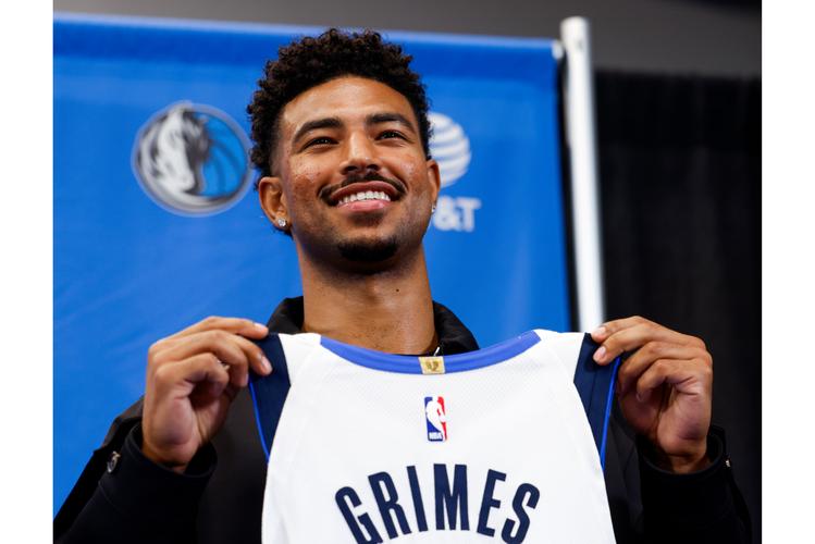 签了资质！蒂格谈格莱姆斯：乔治会受伤的 他就有机会上场了