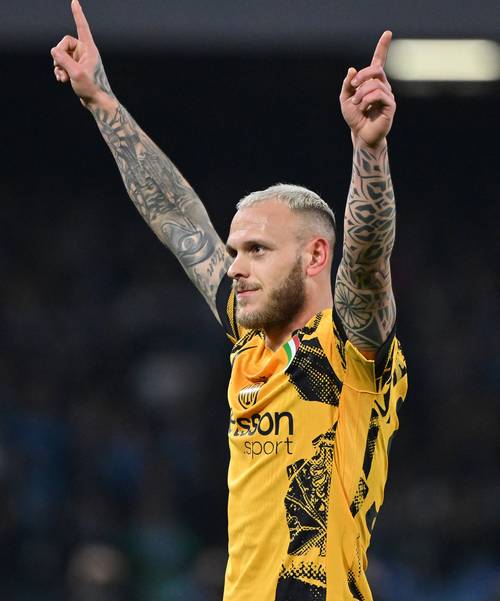 23球28助！迪马尔科在意甲直接参与51球，同期意甲后卫中排名第三