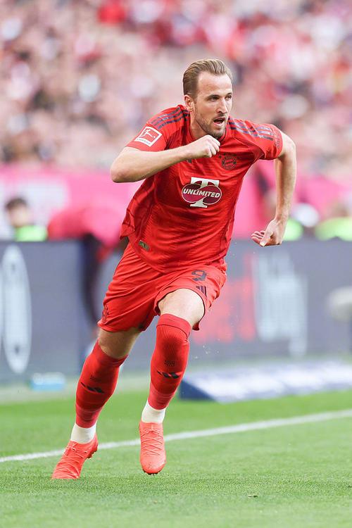 状态爆棚！凯恩本赛季德甲平均每33分钟参与1球