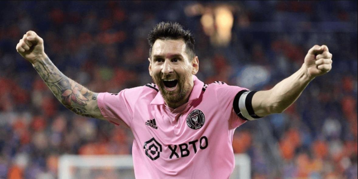 梅西本赛季已造41球！美职联历史第二仅次2019赛季的卡洛斯-贝拉