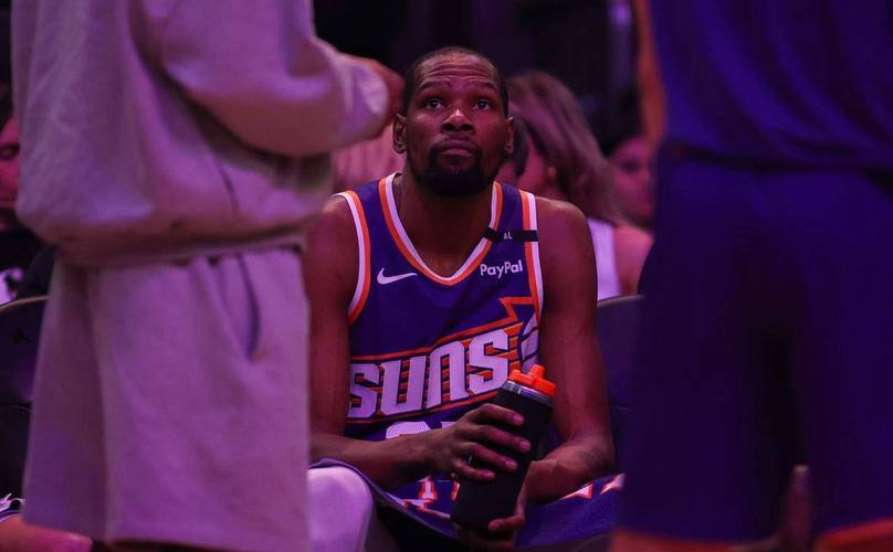 欢迎来到NBA时刻？康宁汉姆：杜兰特大喊我们两个人去防他