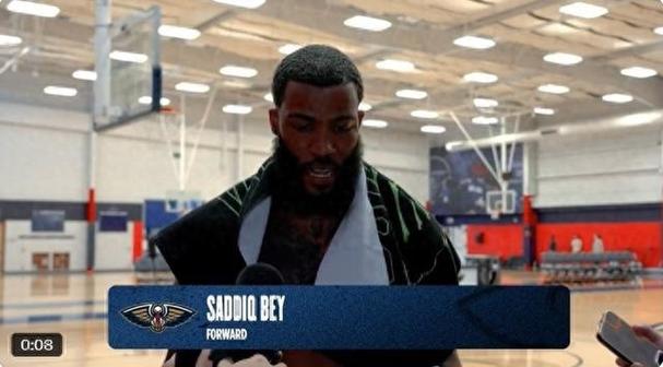 9中6砍21分！萨迪克-贝谈伤愈复出：感谢上帝 这对我是一份恩赐