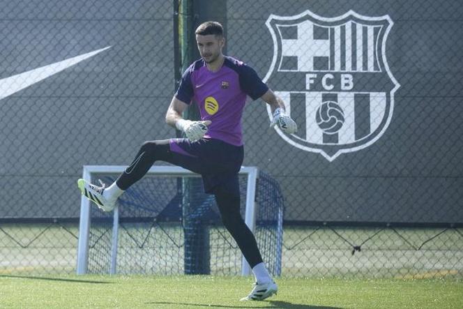 每体：霍安-加西亚有信心在国家德比复出，距离膝盖手术恰好29天