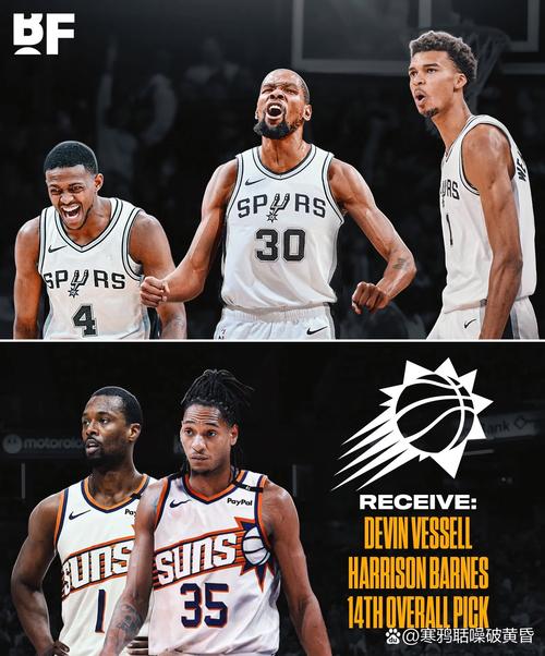 媒体人：NBA季前赛是邀请制 马刺&快船&森林狼还得给广州出场费