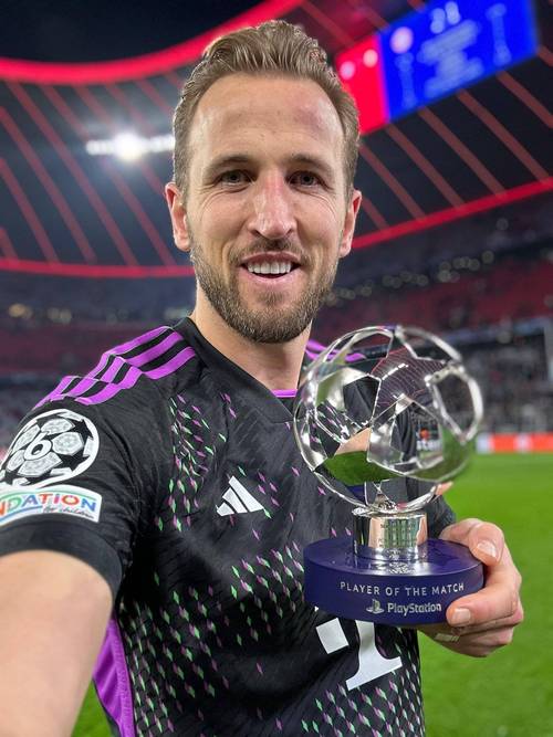 凯恩：想在更大舞台赢得更重要的奖杯 世界杯英格兰有很好的机会