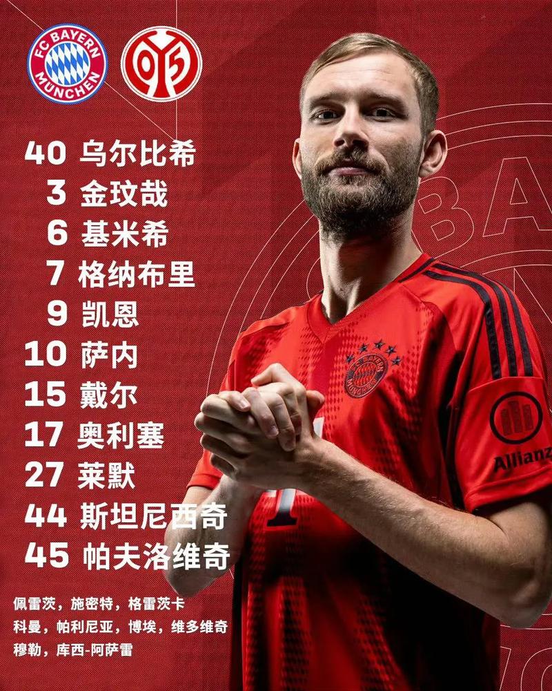 功勋助教：多特总是拜仁最怕的竞争对手，尚不认为拜仁能不败夺冠