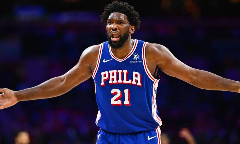 复出状态不错！恩比德10中5拿下14分7板8助3断