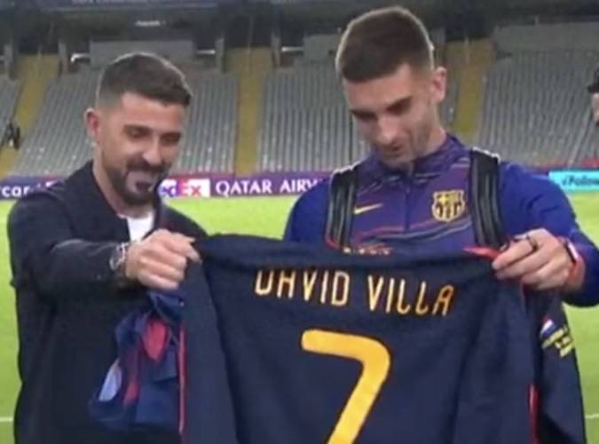 马卡报：得到莫拉塔同意后，费兰·托雷斯将穿西班牙7号球衣