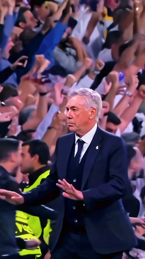 安切洛蒂：C罗必将实现1000球壮举，到时别忘了请我参加庆典🎉