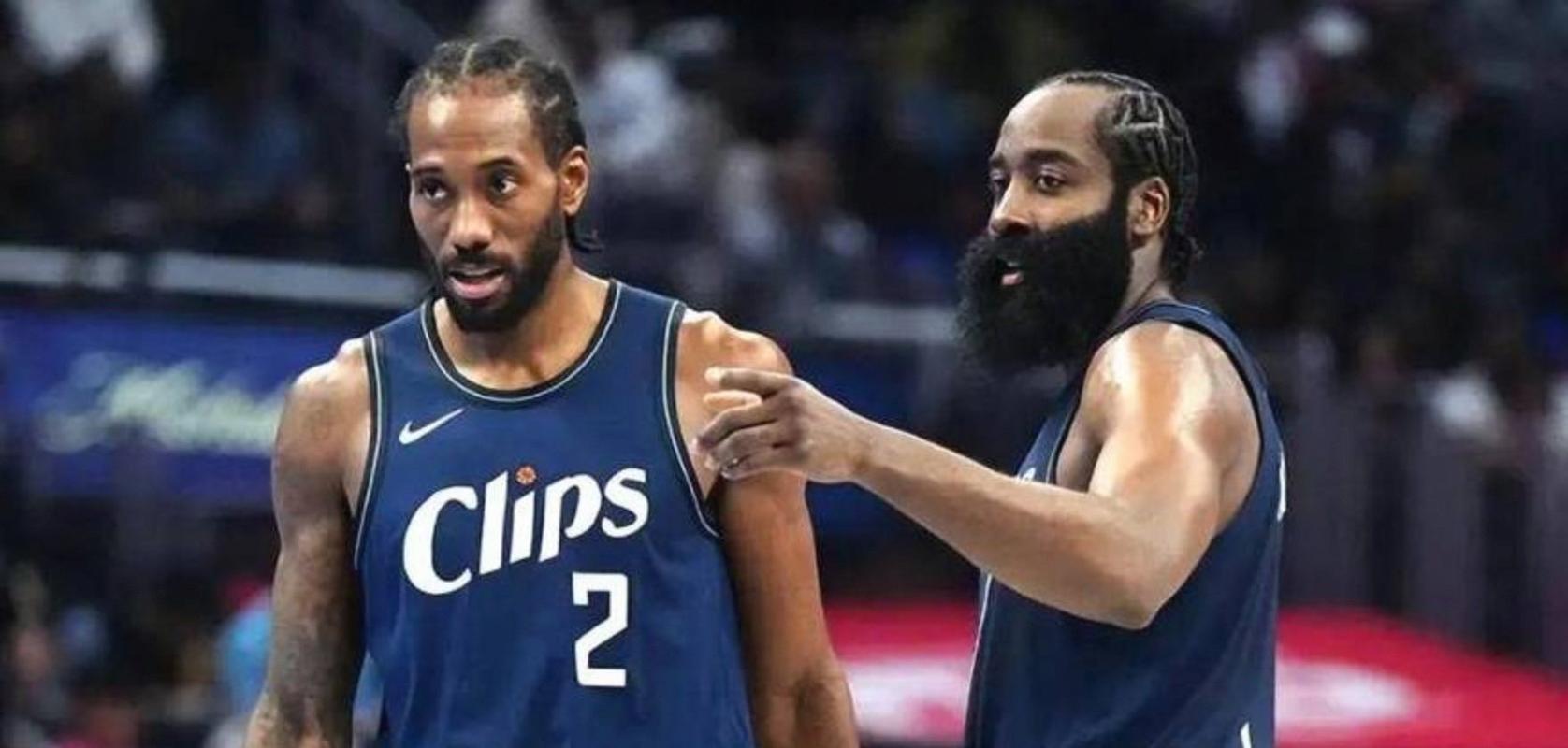 游艇变破船？快船常规首发：比尔报销 小琼斯至少缺席6周 小卡...