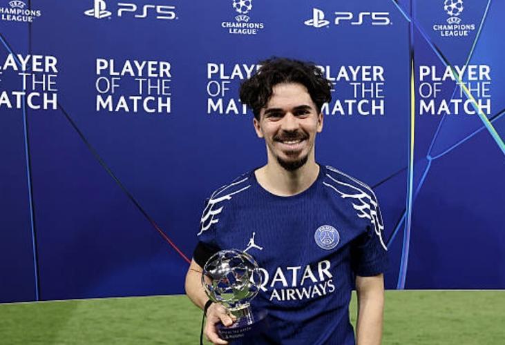 345次！维蒂尼亚的进攻三区完成传球次数位列五大联赛第一