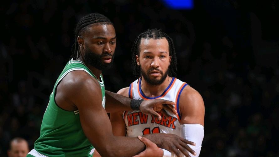 杰伦·布朗：我们要各司其职 充满热情求胜欲这是绿军篮球的精髓