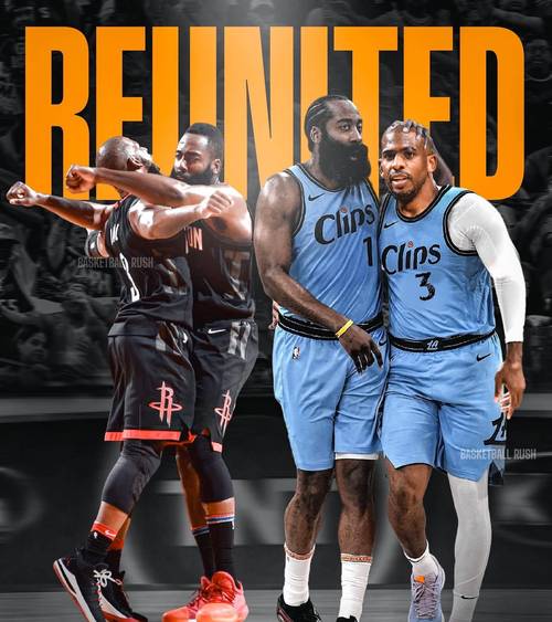 致敬!哈登:保罗就是一个赢家 我很幸运能够成为他的队友