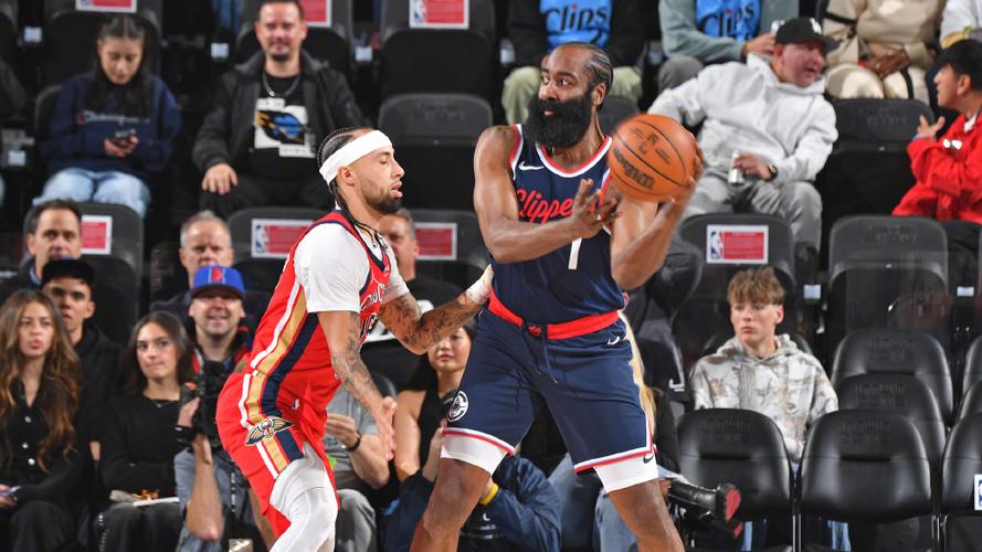 外线没开！哈登首节三分6中0拿到10分1板3助