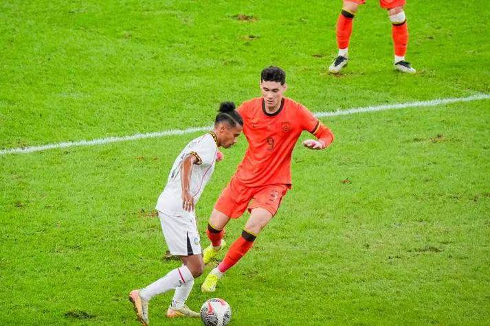 8-0！王贺毅下底助攻，帅惟浩双响，国少8球领先东帝汶