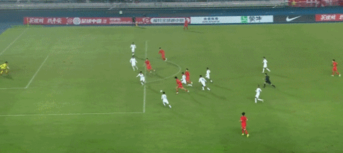 高空轰炸！张伯霖角球头槌本场双响，国少3-0领先东帝汶