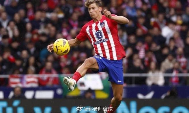 马竞官方：马科斯·略伦特昨日比赛中大腿肌肉受伤，何时复出待定