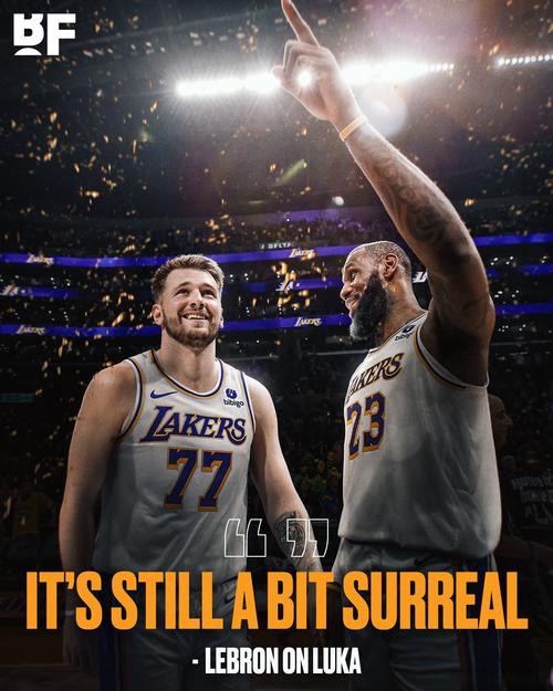 东契奇：科比和詹姆斯都为湖人赢得过总冠军 我也想做到这一点