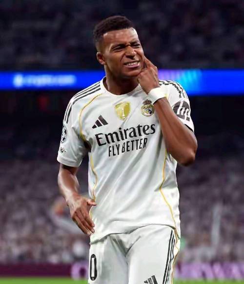 仅用时5场,姆巴佩本赛季欧冠9球已经是个人单赛季进球纪录