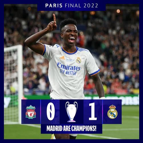 突破犀利！维尼修斯单场8次成功过人，追平职业生涯欧冠纪录