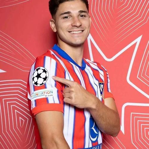 马竞队史欧冠进球榜:格列兹曼居首,阿尔瓦雷斯14场10球第三