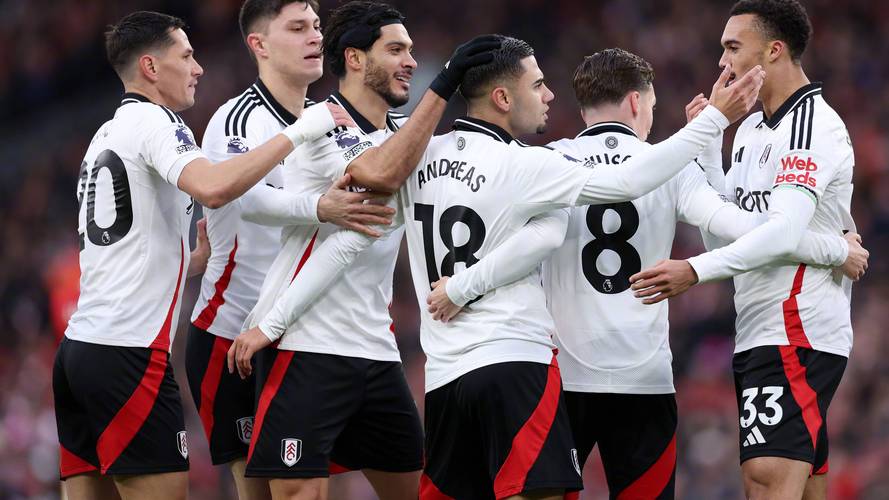 威尔逊:此前的比赛,富勒姆因为一些判罚吃了不少亏