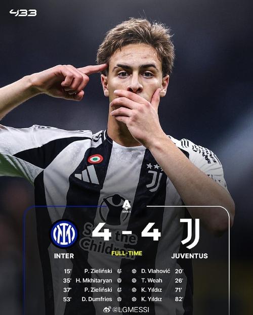 迅速回应！伊尔迪兹破门，尤文1分钟内扳平